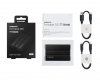 Samsung Dysk SSD T7 Shield 1TB USB 3.2, czarny